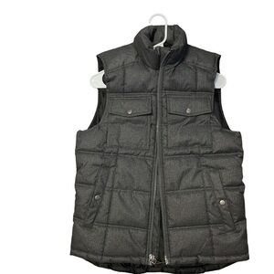 Goodfellow & Co Charcoal Quilted Vest